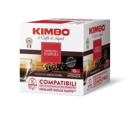 Cápsulas café Kimbo napoli x16