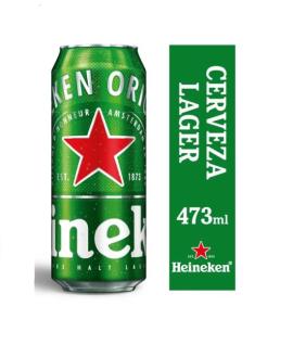 Cerveza Heineken 6 latas x473ml