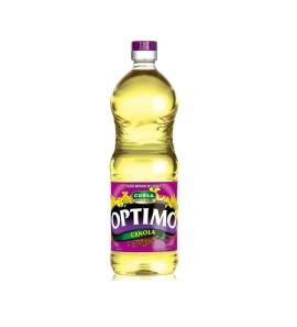 Aceite Optimo refinado de canola 900ml