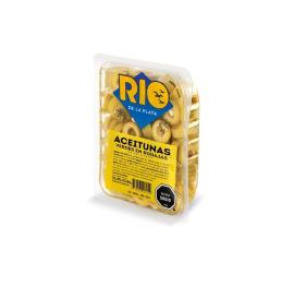 Aceitunas verde Rio de la Plata rodajas 200gr