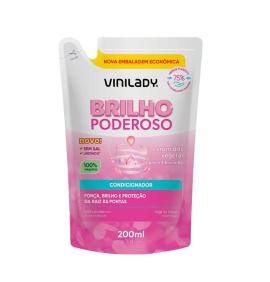 Acond. sachet Vini Lady brillo poderoso 200ml