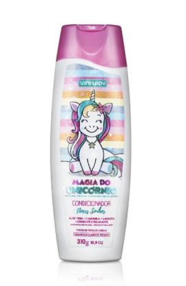 Acondicionador Vini Lady p/niños unicornio 310ml