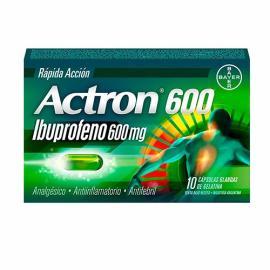 Actron 600mg. 10 cáp.