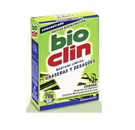 Aditivo bioenzimatico Bio Clin para graseras 70gr