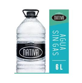 Agua Nativa bidón s/gas 6lt