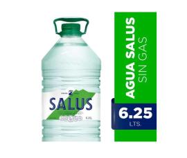 Agua Salus bidon s/gas 6.25lt
