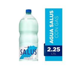 Agua Salus c/gas 6 bot x2.25lt