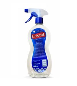 Alcohol Cristal antiséptico 70% 600ml