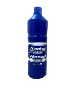 Alcohol azul Alcozul 1 lt