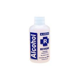 Alcohol rectificado Ancap 250ml 95%