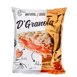 Alfajor Natural Bars granola choco blanco 60gr