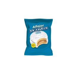 Alfajor Portezuelo nieve x18un.40gr