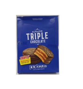 Alfajor Portezuelo triple chocolate x12un.60gr