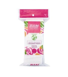 Algodón Zuum limp. facial x 50un