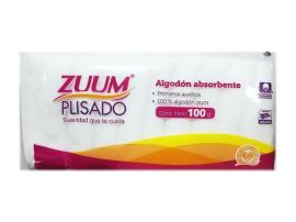 Algodón Zuum plisado 100gr