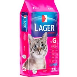 Alimento GATO Lager Premium 22kg