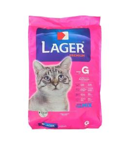 Alimento GATO Lager Premium 3kg