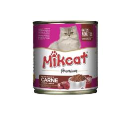 Alimento gato Mikcat pescado lata 290gr