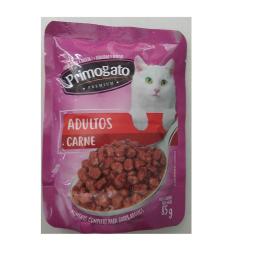 Alimento gato Primogato carne sachet 85gr
