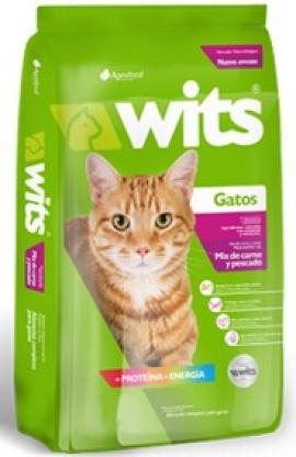 Alimento gato Wits adulto 25kg