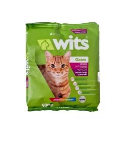 Alimento gato Wits adulto 500gr