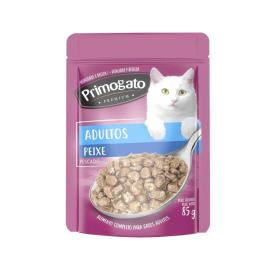 Alimento gatos Primogato pescado sachet 85gr