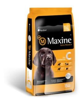 Alimento perro Maxine Prem.cachorros 7.5kg