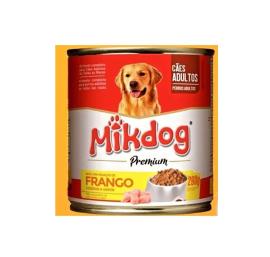 Alimento perro Mikdog pollo lata 290gr
