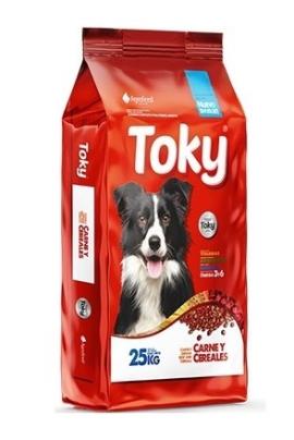 Alimento perro Toky adulto 25kg