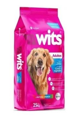 Alimento perro Wits adulto 25kg
