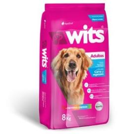 Alimento perro Wits adulto 8kg