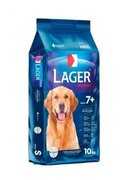 Alimento perros Lager prem. senior 10kg