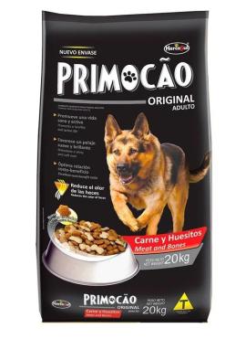 Alimento perro Primocao orig. adulto 20kg +2kg