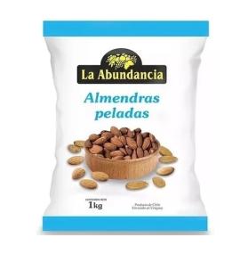 Almendras peladas La Abundancia 1kg