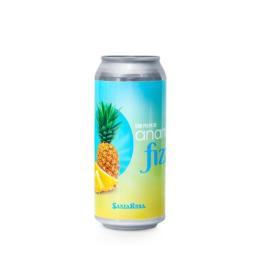 Ananá fizz Santa Rosa lata 473ml.