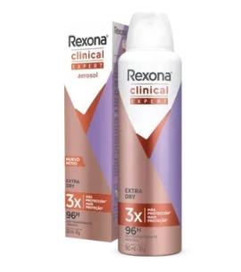 Antitransp. aero Rexona clinical extra dry 150ml