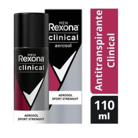 Antitransp.aero Rexona clinical sport strenght 150ml