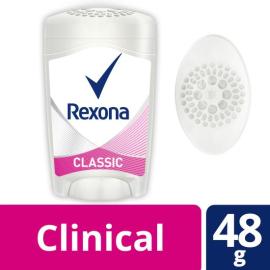 Antitransp.crema Rexona clinical classic 48g