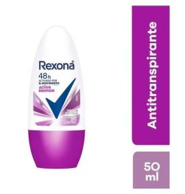 Antitransp.roll Rexona active emotion 50ml
