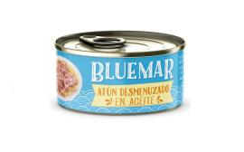 Atún Bluemar desmenuzado en aceite 170gr