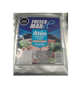 Atún Fresco Mar trozos al agua 500gr