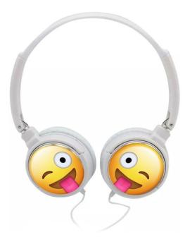 Auriculares Extra bass emoji