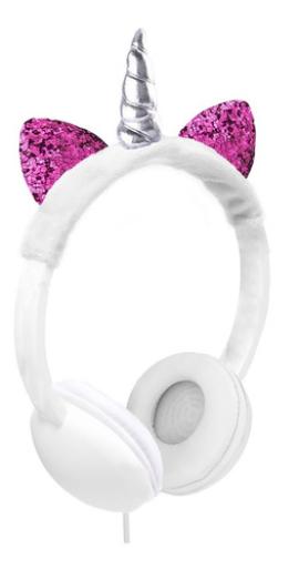 Auriculares Goldtech unicornio