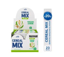 Barrita cereales Cereal Mix light manz. y avena 23gr