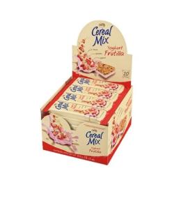 Barrita cereales Cereal Mix yoghurt frut.23gr