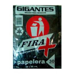 Bolsas de residuos Fira 30un 50x55cm