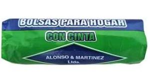 Bolsas residuos verde rollo 100un 50x62cm