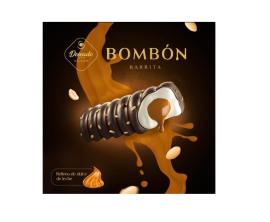 Bombón barrita Deseado crema c/d.d.leche 4un