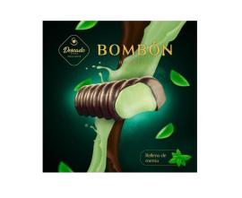 Bombón barrita Deseado menta 4un