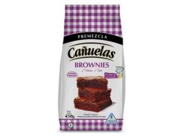Brownies Cañuelas chocolate 450gr